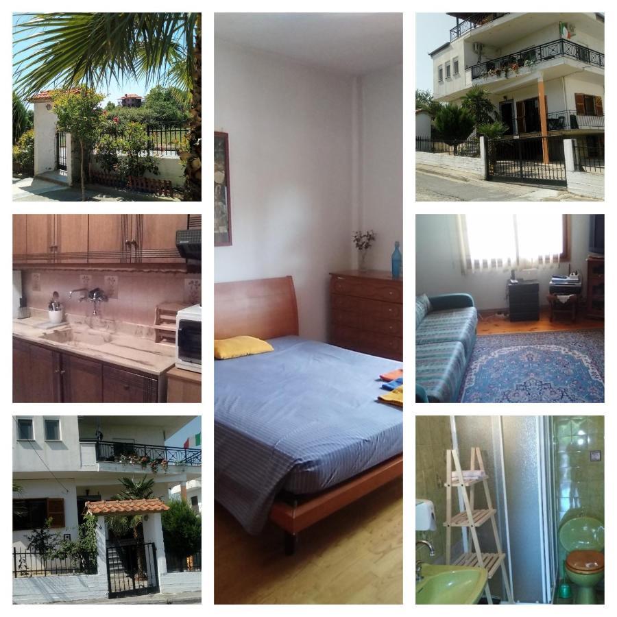 Residenza Monopati Beach Methoni Pierias Apartment Ngoại thất bức ảnh