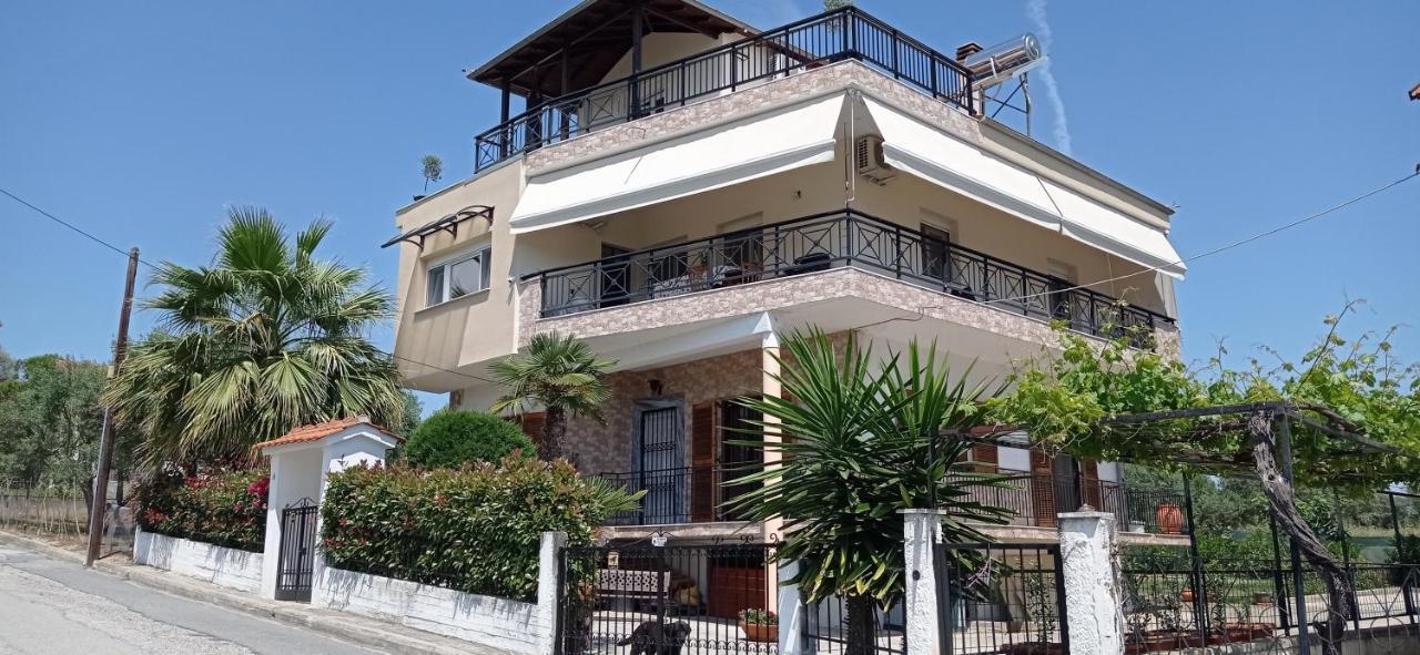 Residenza Monopati Beach Methoni Pierias Apartment Ngoại thất bức ảnh