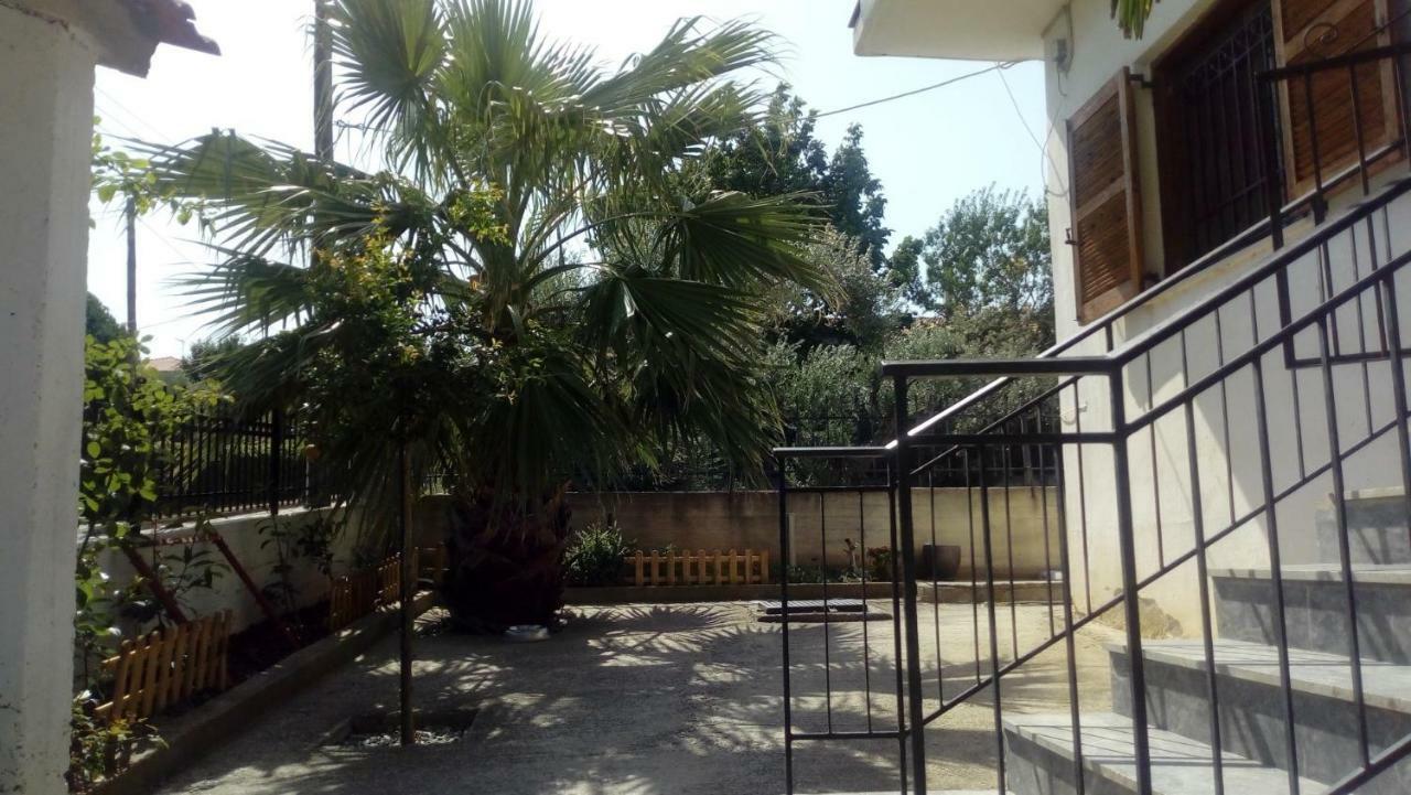 Residenza Monopati Beach Methoni Pierias Apartment Ngoại thất bức ảnh