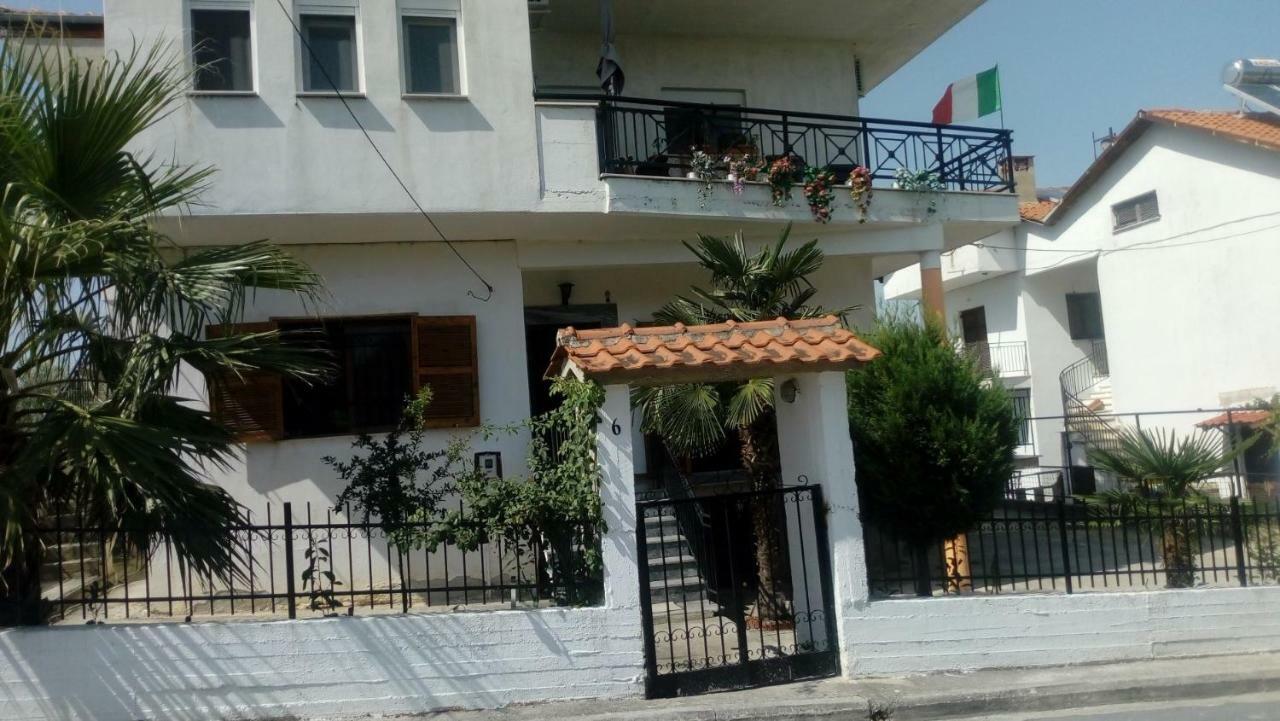 Residenza Monopati Beach Methoni Pierias Apartment Ngoại thất bức ảnh