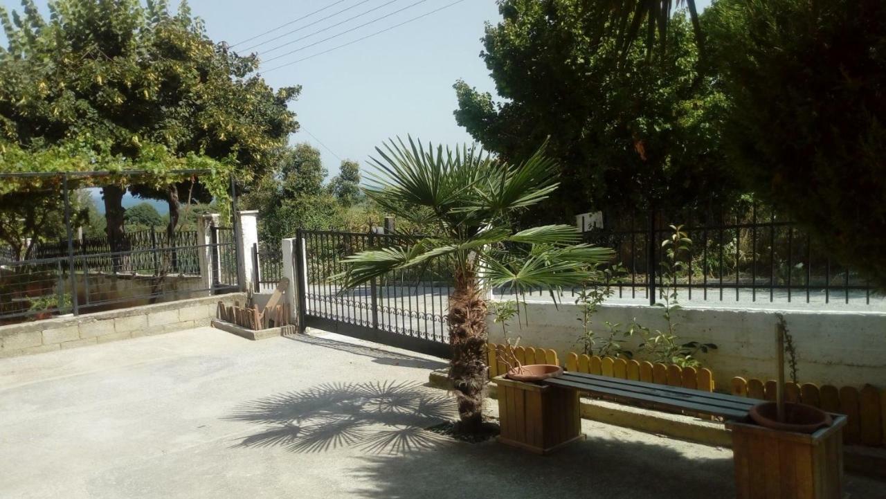 Residenza Monopati Beach Methoni Pierias Apartment Ngoại thất bức ảnh